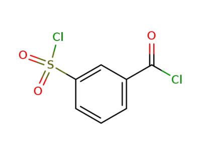 3-chlorosulfonylbenzoyl dichloride