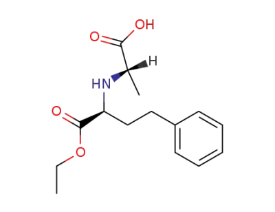 [1(S)-(ethoxycarbonyl)-3-phenylpropyl]-(S)-alanine