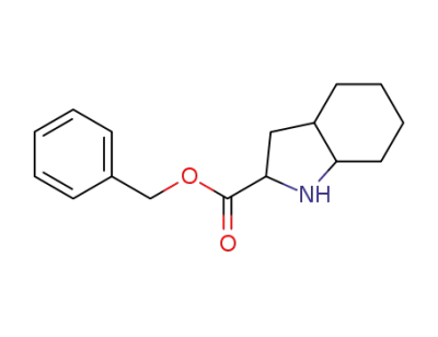 cis,syn-octahydro-1H-indole-2(S)-carboxylic acid, phenylmethylester