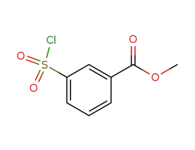 methyl 3-chlorosulfonylbenzoate