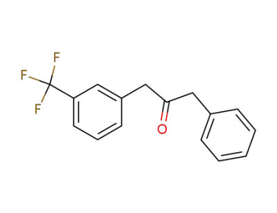 1-phenyl-3-(3-trifluoromethylphenyl)-2-propanone