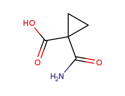 1-aminocarbonylcyclopropanecarboxylic acid