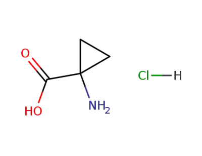 α-amino-cyclopropanecarboxylic acid hydrochloride